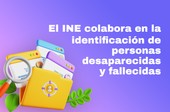 El INE colabora en la identificación de personas desaparecidas y fallecidas.